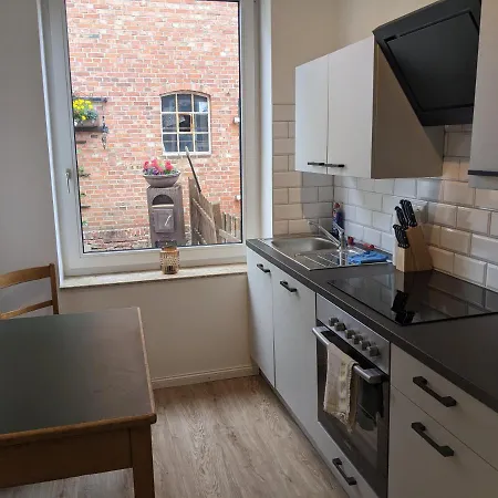 Haus Gezeiten Apartamento Meldorf