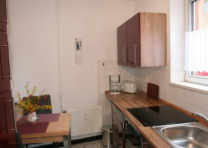 Haus Gezeiten 公寓 *