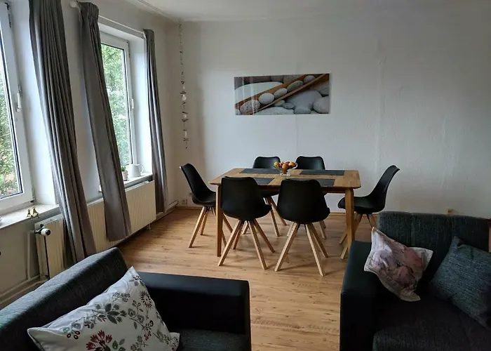 Haus Gezeiten 公寓 梅尔多夫